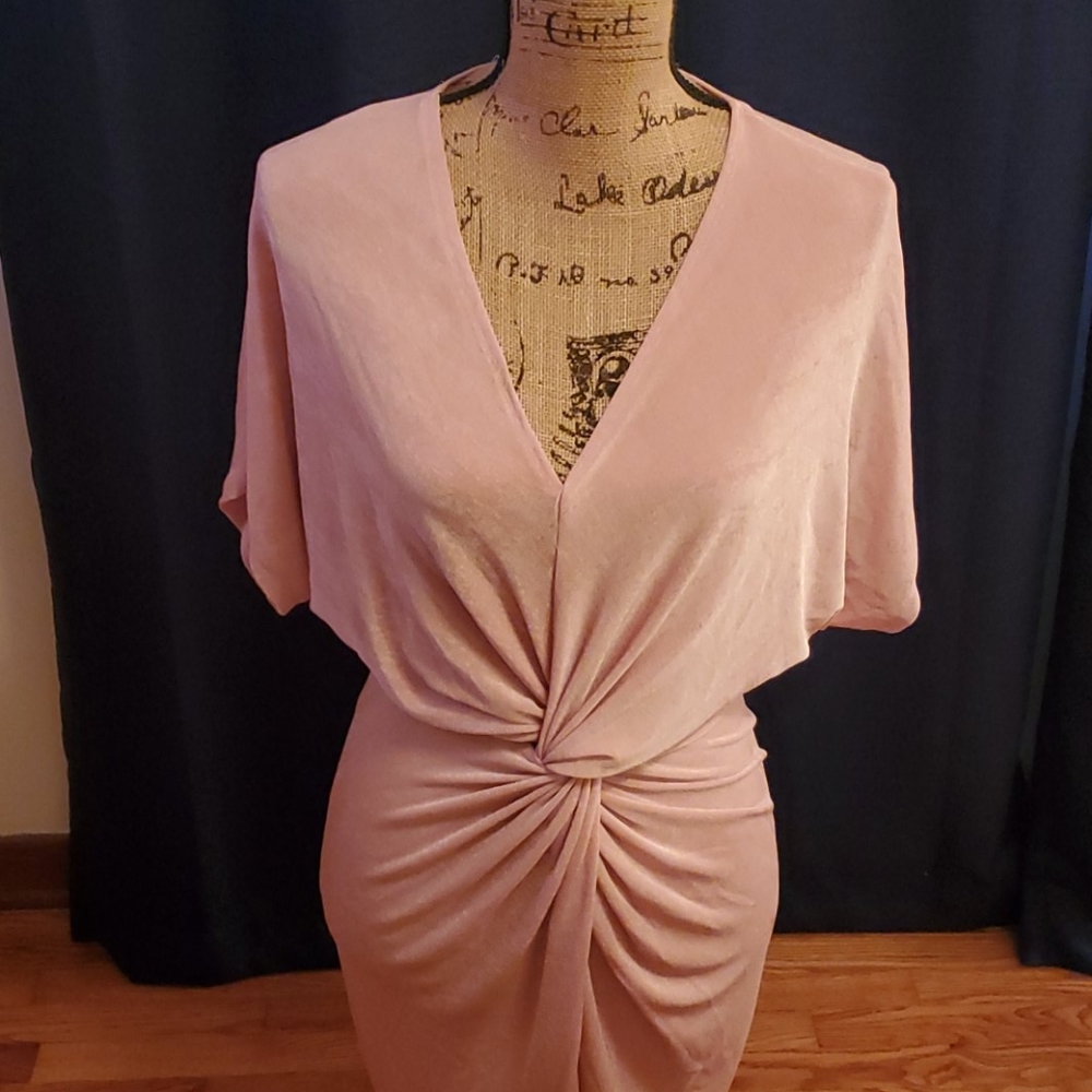 Soft pink dress, never worn!